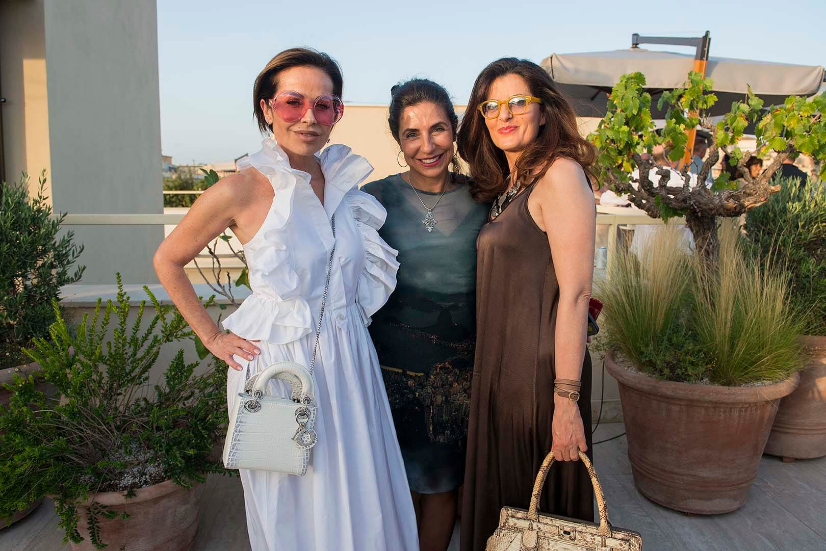 Chantal Sciuto, Francesca Tozzi, Valentina Parisi